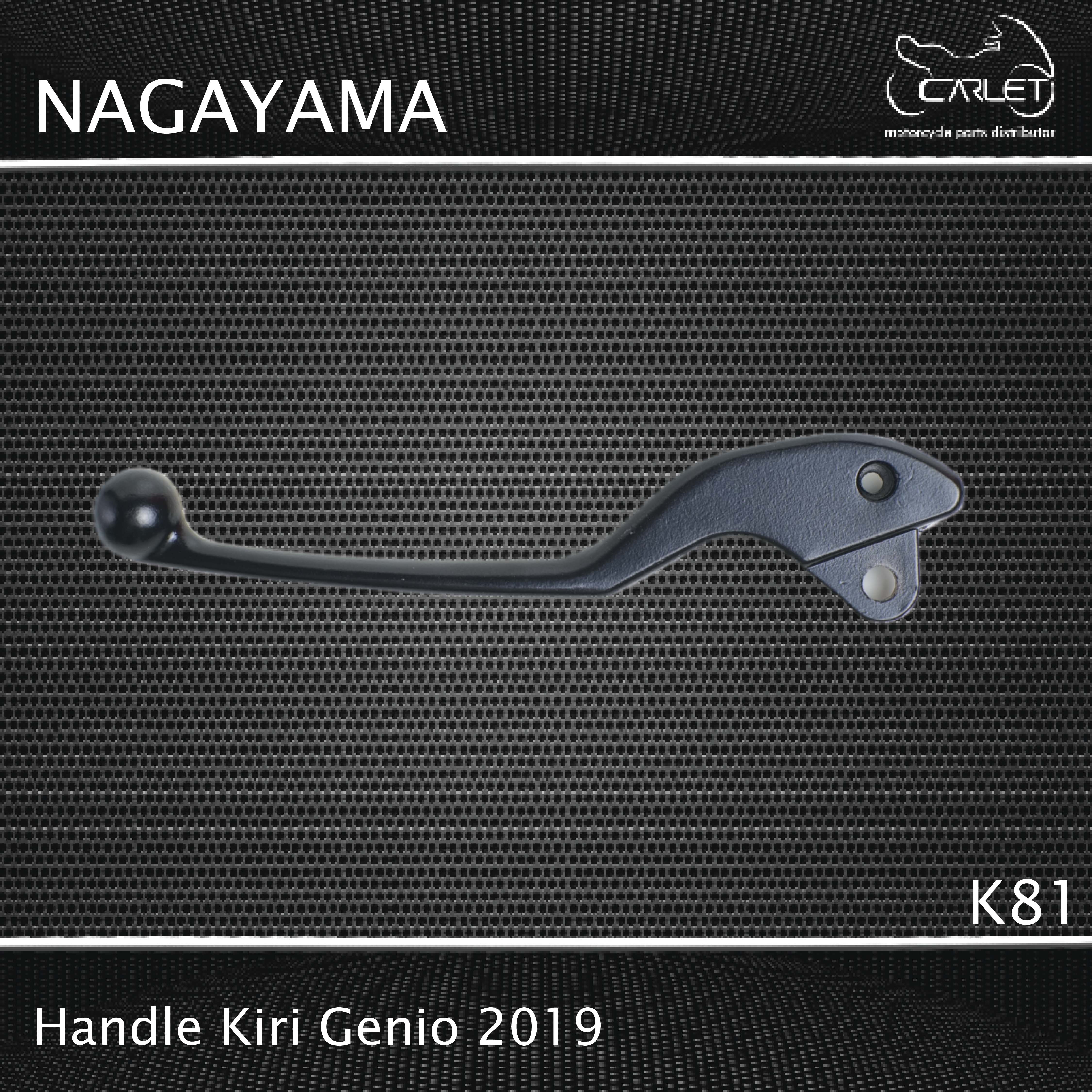 Yasuho Handle Handel Lever Hitam K0J (Kiri) Genio 2019